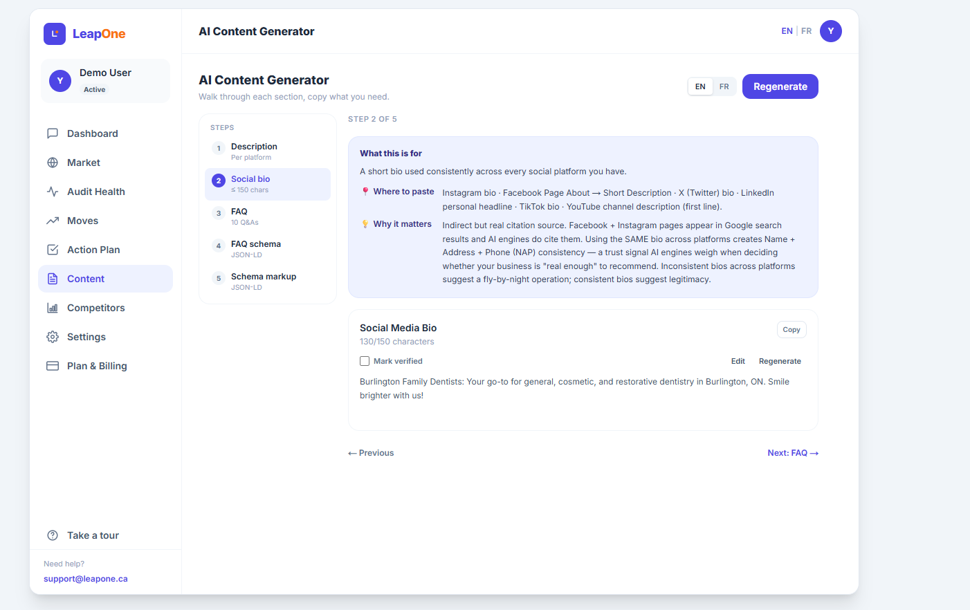 Every section explains what it’s for, where to paste it, and why it matters